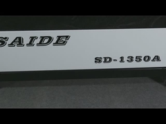 Video mesin pemoles berlian memoles akrilik