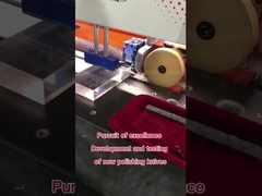 Mesin polishing akrilik dapat polishing tepi akrilik