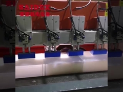 Mesin acrylic polishing dapat acrylic permukaan batch pengolahan