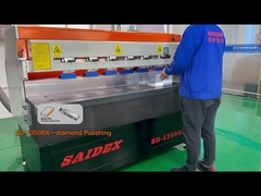 1.3 meter acrylic polishing machine buatan China Saide