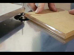 Sebuah video untuk Anda belajar bagaimana rute tepi bulat pada akrilik?