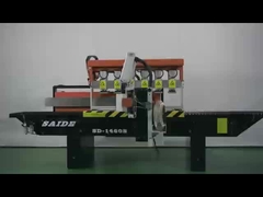 SD-1460ZX Mesin polishing cepat, cerdas, dan tepat.