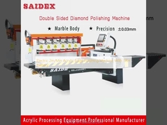 Mesin Listrik 2m/Min Akrilik Edge Polishing Dengan Baterai 3AH