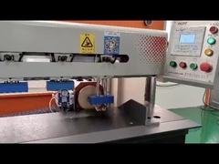 Mesin Pemoles Tepi Lurus Akrilik AC220V 2.5kW 0-60 Derajat Pemoles Tepi Miring