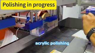 Polishing akrilik
