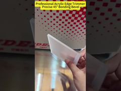 lembaran akrilik untuk tepi miring 45°