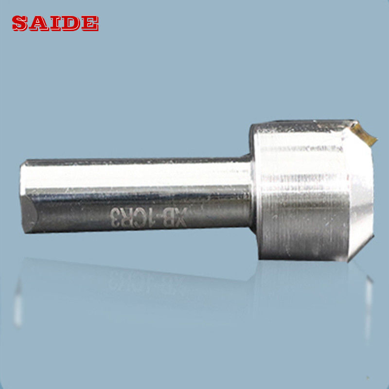 Pasokan Pabrik Kualitas Tinggi Akrilik Mesin Pemangkas Khusus Cnc Tunggal Kristal Berlian Chamfering Alat Penggilingan Untuk Akrilik/PS