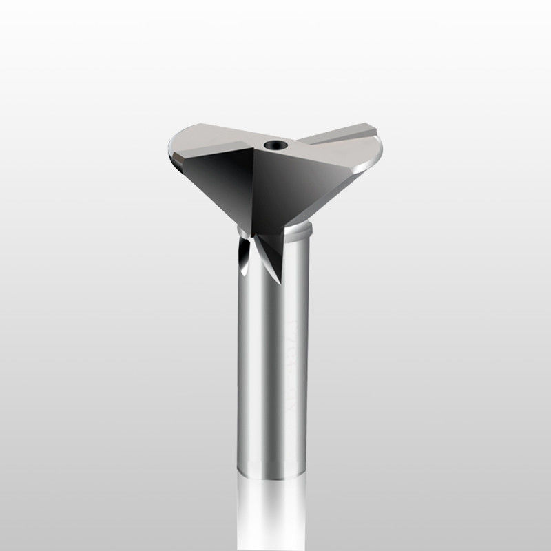 Pisau Chamfering Carbide Tool Acrylic Polishing Machine Plexiglass Cutting Tools 45 Degree Bonded Trimmer Untuk Acrylic