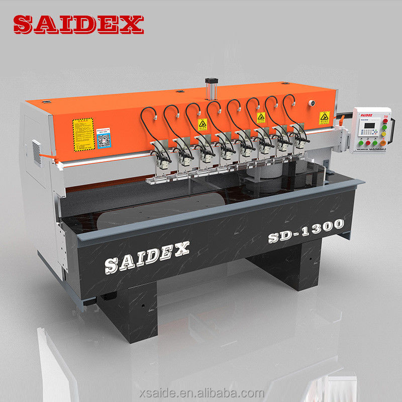 2023 Baru Acrylic Straight Edge Polishing Machine Beveled Edge Otomatis Kain Roda Mesin Polishing