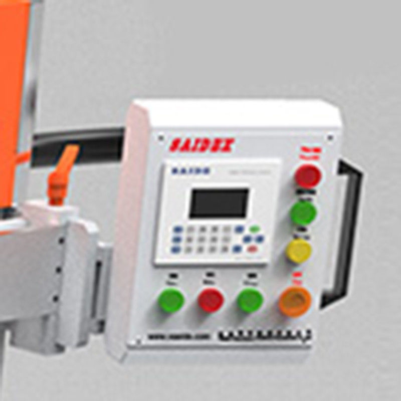 2023 Baru Acrylic Straight Edge Polishing Machine Beveled Edge Otomatis Kain Roda Mesin Polishing