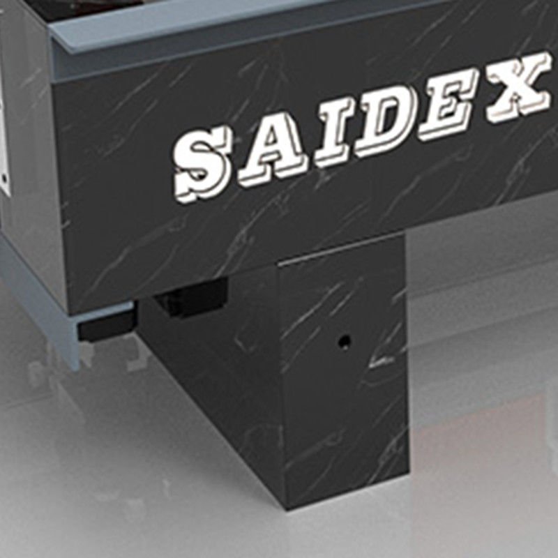 2023 Baru Acrylic Straight Edge Polishing Machine Beveled Edge Otomatis Kain Roda Mesin Polishing