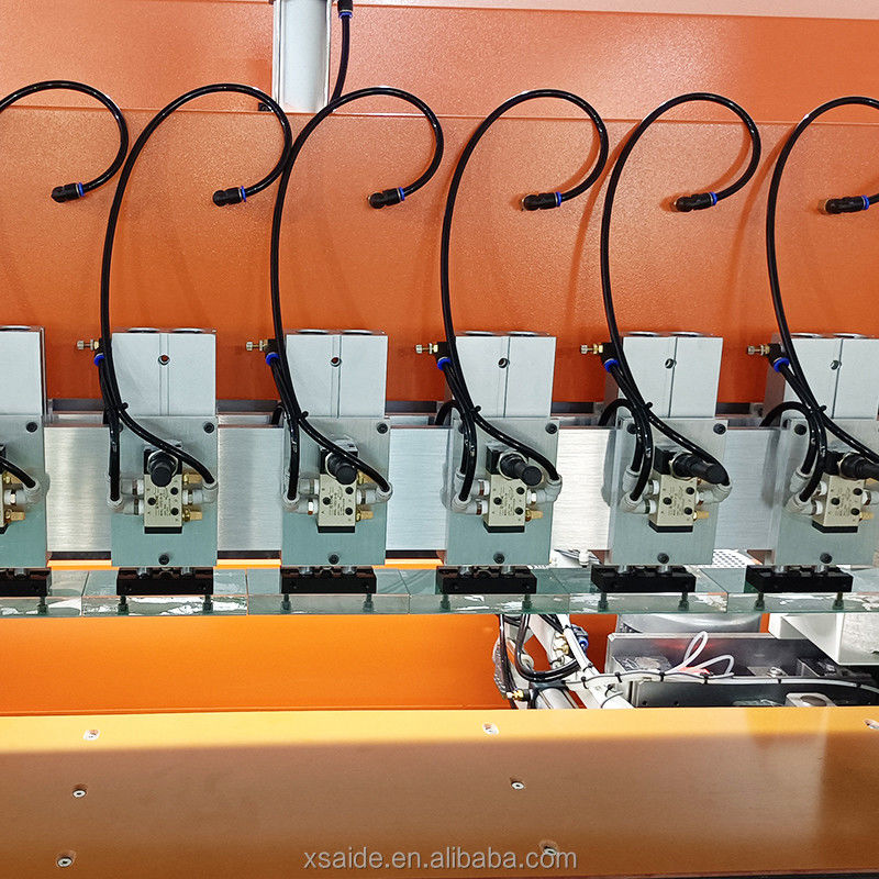 2023 Baru Acrylic Straight Edge Polishing Machine Beveled Edge Otomatis Kain Roda Mesin Polishing