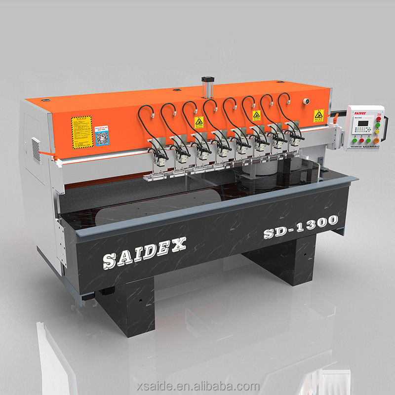2023 Baru Acrylic Straight Edge Polishing Machine Beveled Edge Otomatis Kain Roda Mesin Polishing