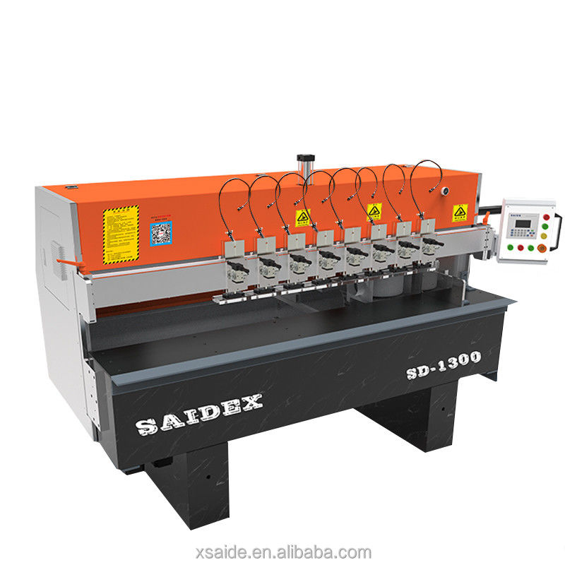 2023 Baru Acrylic Straight Edge Polishing Machine Beveled Edge Otomatis Kain Roda Mesin Polishing