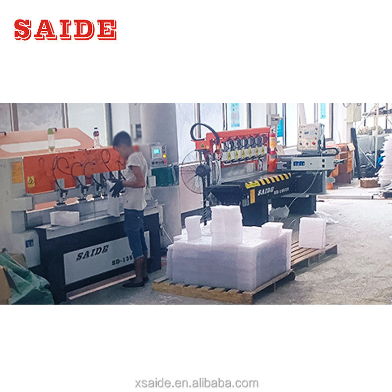 1000mm Panjang Mesin Penggilap Kecil Disesuaikan Dari 0-60 derajat Akrilik Berlian Edge Polisher