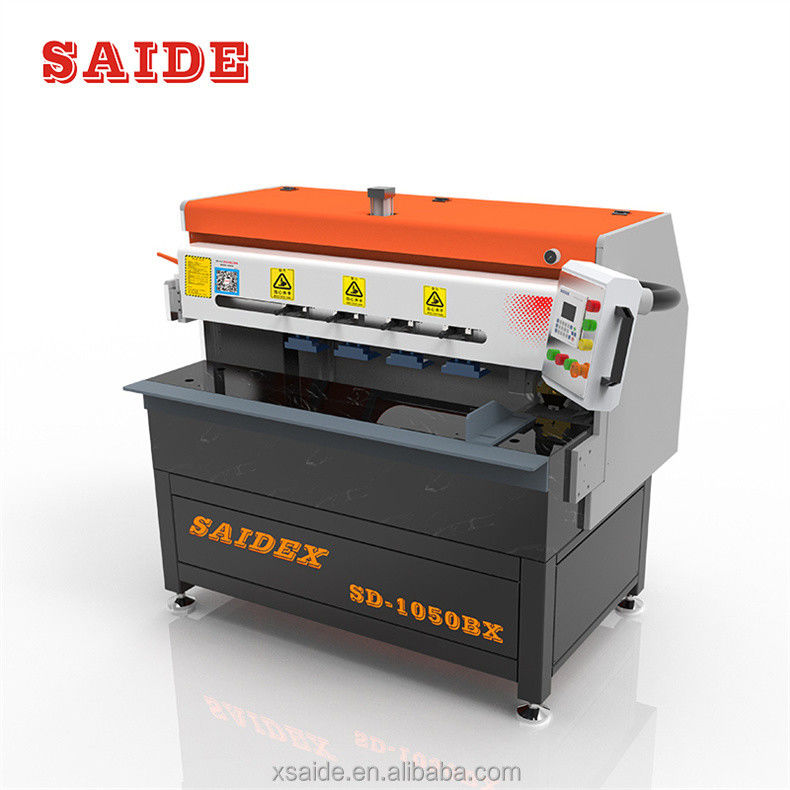 1000mm Panjang Mesin Penggilap Kecil Disesuaikan Dari 0-60 derajat Akrilik Berlian Edge Polisher