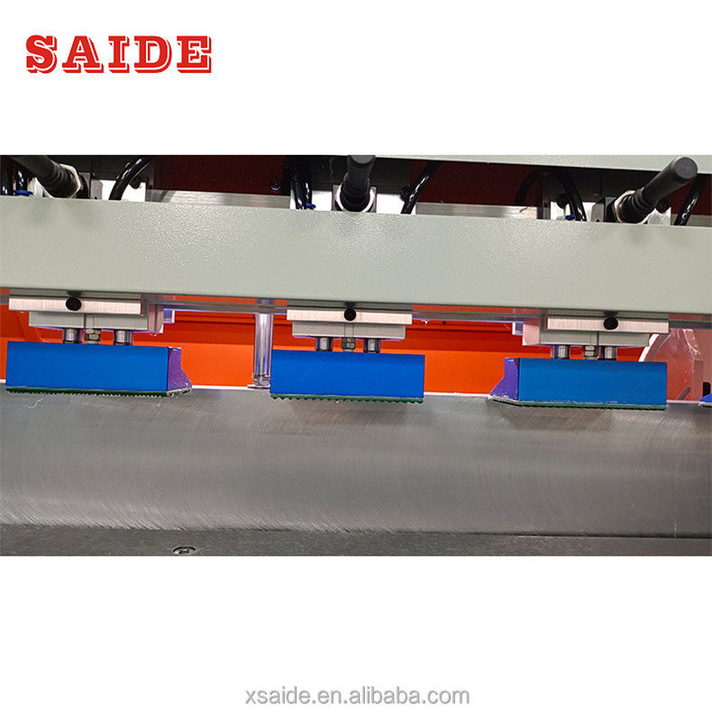 1000mm Panjang Mesin Penggilap Kecil Disesuaikan Dari 0-60 derajat Akrilik Berlian Edge Polisher