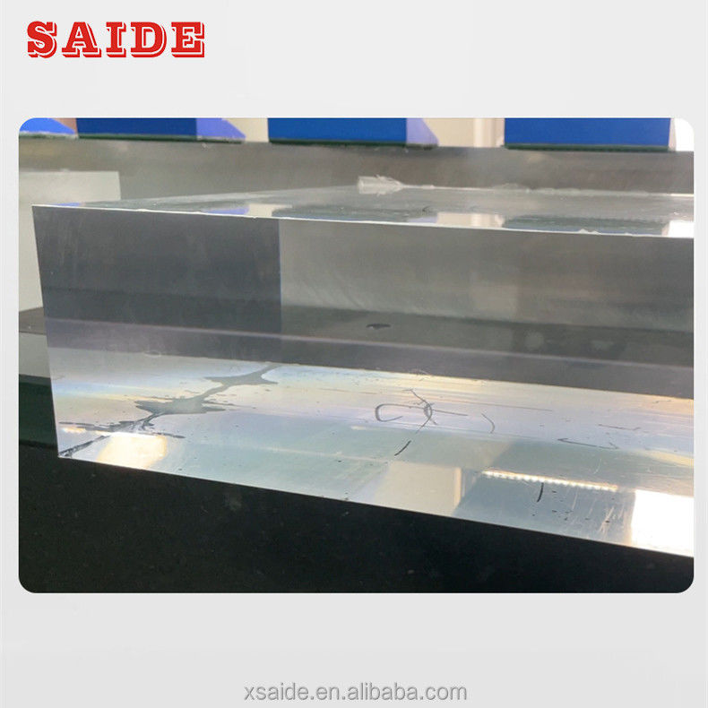 1000mm Panjang Mesin Penggilap Kecil Disesuaikan Dari 0-60 derajat Akrilik Berlian Edge Polisher