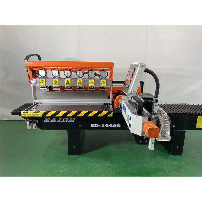SD-1460S High Gloss Mirror Polishing Machine Untuk Light Guide Plate High Speed Double Side Acrylic Polishing Machine