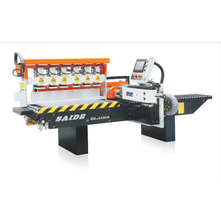 SD-1460S High Gloss Mirror Polishing Machine Untuk Light Guide Plate High Speed Double Side Acrylic Polishing Machine