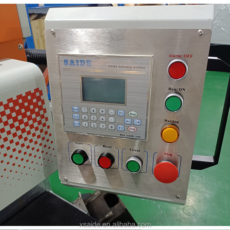 Harga Bagus Untuk Dijual SD-1050BX PMMA Kaca Organik Plexiglass Akrilik Tepi Mesin Pemoles Berlian Untuk Akrilik