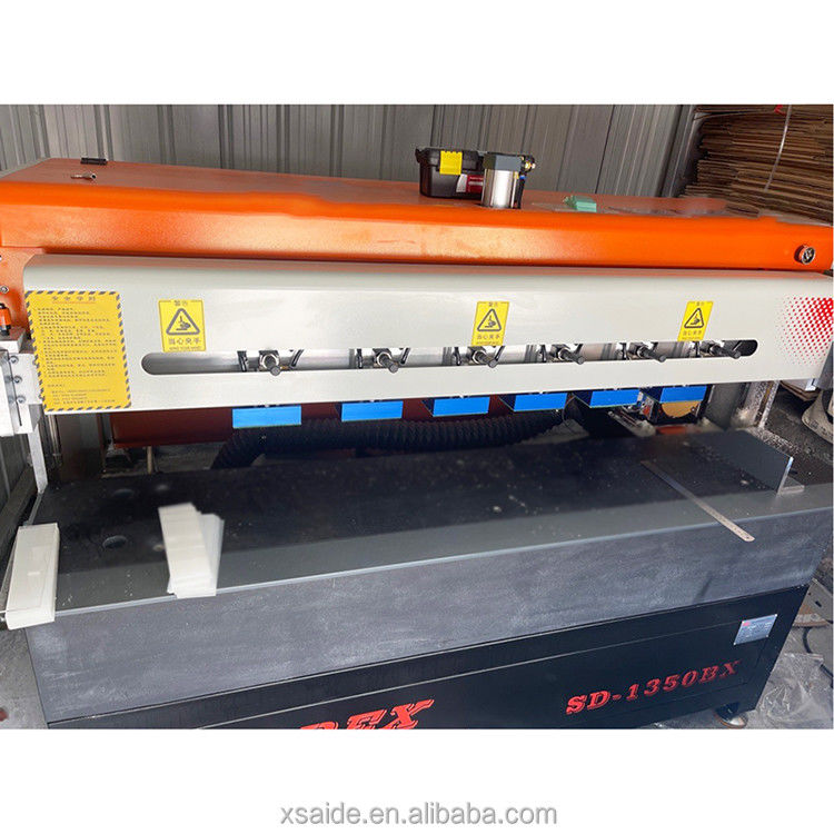 1350mm Panjang Kerja Akrilik Diamond Polishing Machine Dengan Sabuk Feed Akrilik Edge Polishing Machine