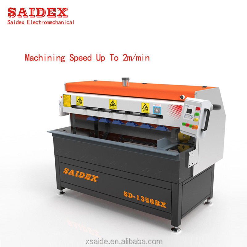 SD-1350BX Plexiglass Buffing Machine Automatic Acrylic Edge Diamond Polishing Machine Untuk Industri Iklan