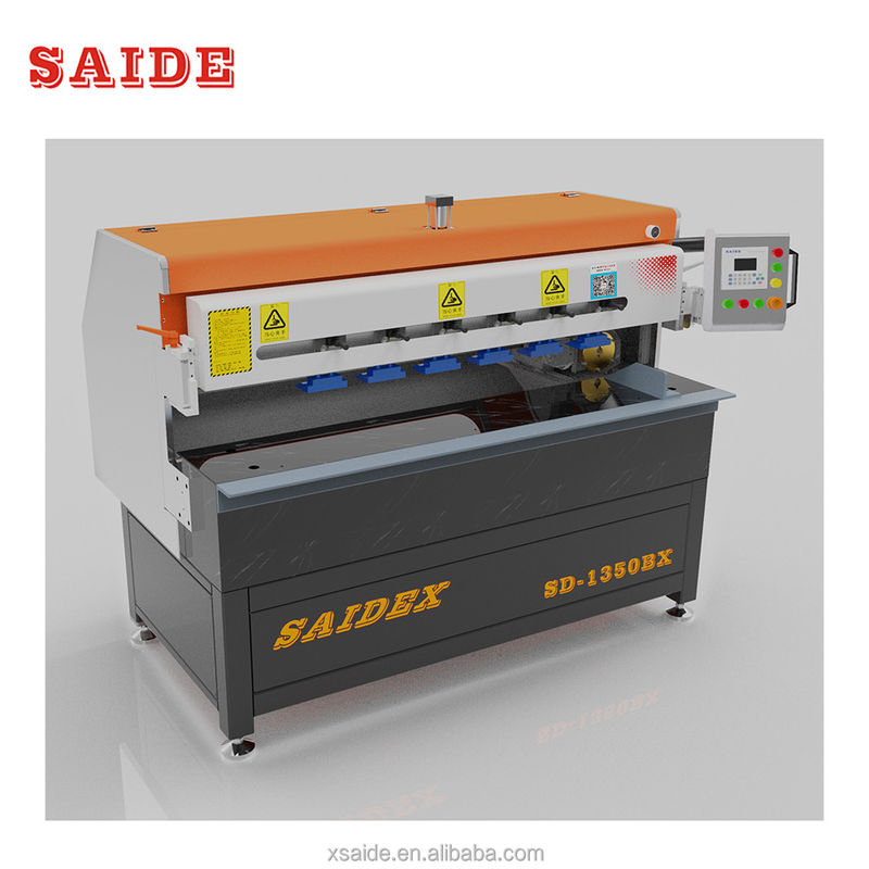 SD-1350BX Sade Kualitas Tinggi Penjualan Panas 120mm Ketebalan Pemrosesan Untuk Mesin Pemoles Akrilik PMMA/PS/MS