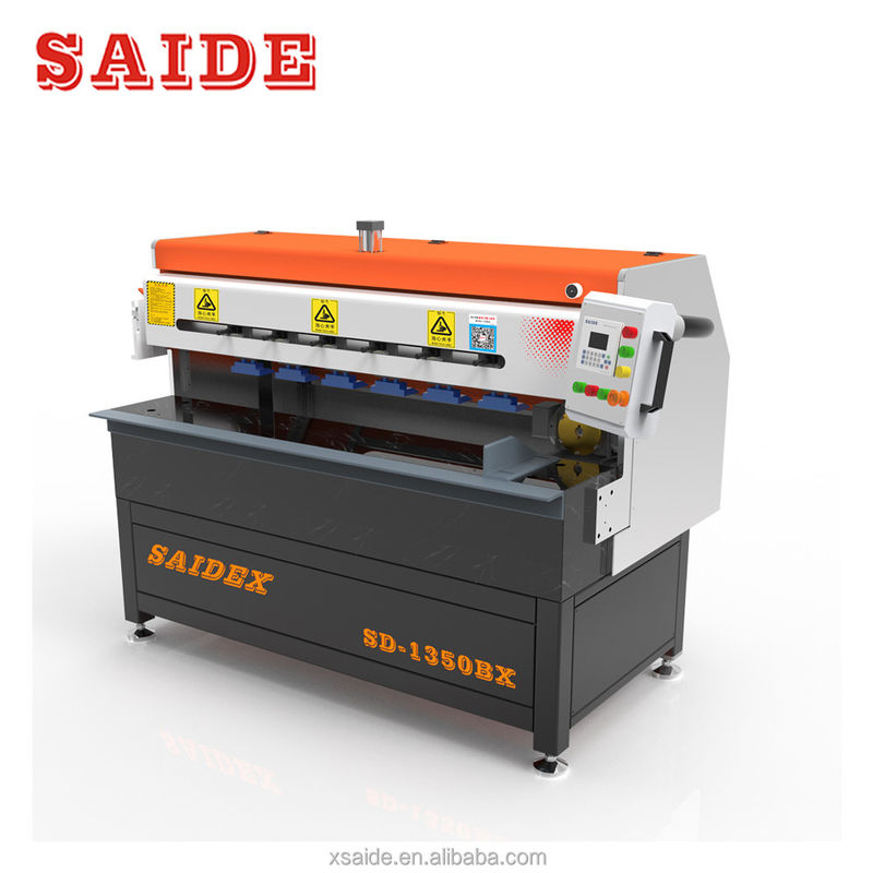 SD-1350BX Sade Kualitas Tinggi Penjualan Panas 120mm Ketebalan Pemrosesan Untuk Mesin Pemoles Akrilik PMMA/PS/MS