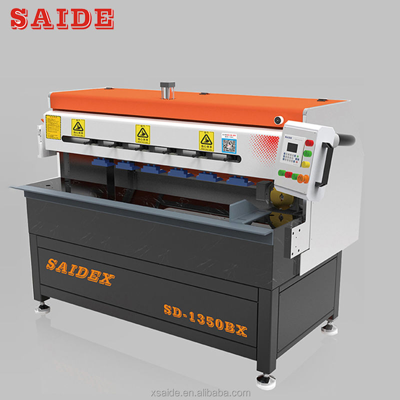SD-1350BX Sade Kualitas Tinggi Penjualan Panas 120mm Ketebalan Pemrosesan Untuk Mesin Pemoles Akrilik PMMA/PS/MS