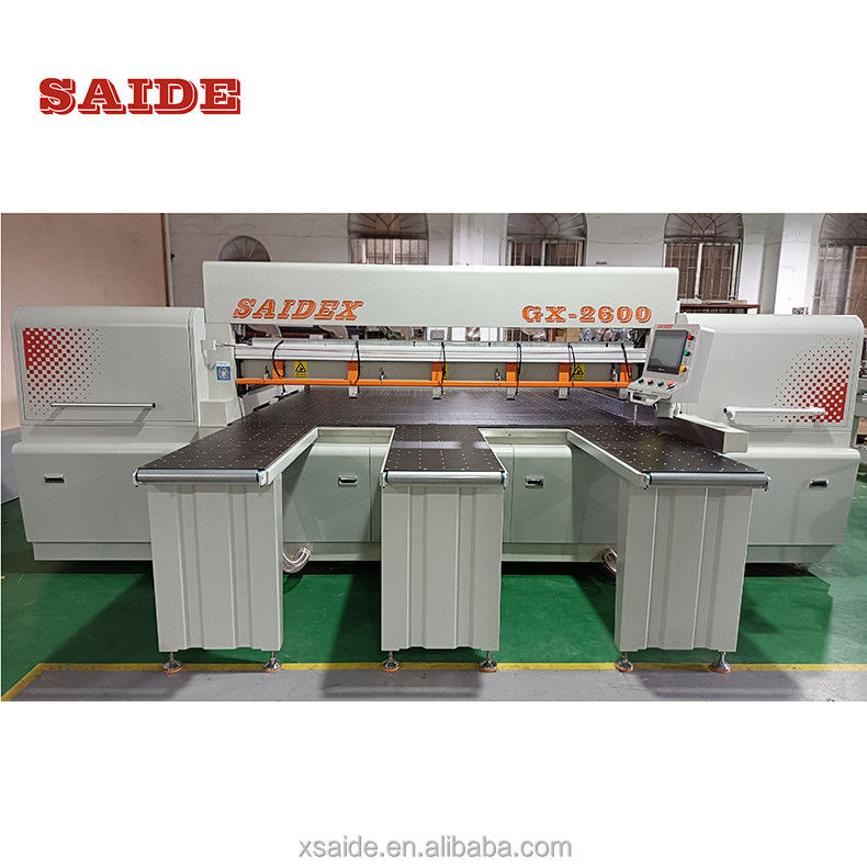 GX-2600 Automatic Medium-thick Boards CNC Cross-Cutting Saws Electronic Cutting Saws Untuk Acrylic Dan Light Guiding Panels