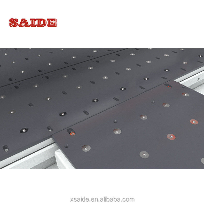 GX-2600 Automatic Medium-thick Boards CNC Cross-Cutting Saws Electronic Cutting Saws Untuk Acrylic Dan Light Guiding Panels