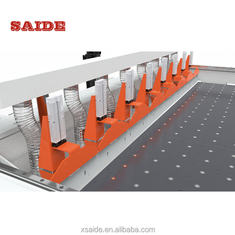 GX-2600 Automatic Medium-thick Boards CNC Cross-Cutting Saws Electronic Cutting Saws Untuk Acrylic Dan Light Guiding Panels