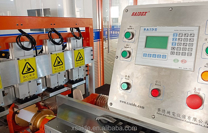 1000mm Ukuran Kecil Acrylic Double Side Edge Polishing Machine Made in China SAIDE Diamond Polisher Untuk PMMA/PS/Light guide plate
