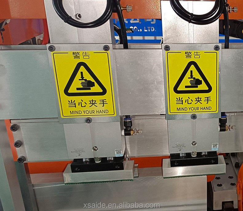 1000mm Ukuran Kecil Acrylic Double Side Edge Polishing Machine Made in China SAIDE Diamond Polisher Untuk PMMA/PS/Light guide plate