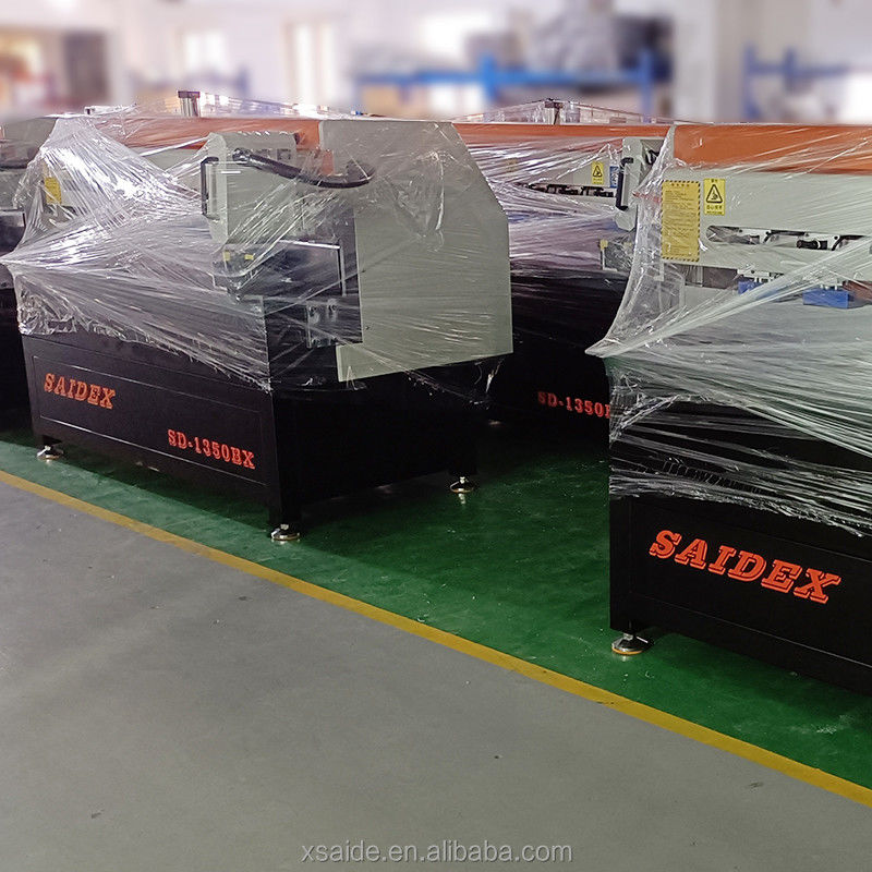 Saide Acrylic Polishing Machine 1350 Edge Polishing Machines Untuk Acrylic 0-60 derajat