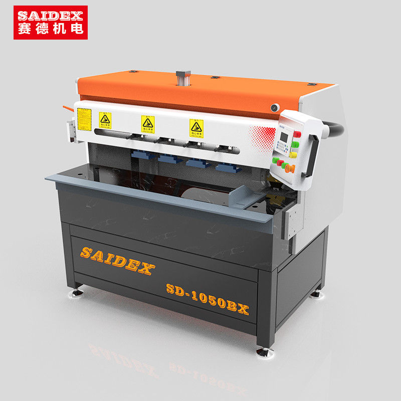 2022 New Dongguan Pabrik Supply Semi-Automatik 1000mm Working Length Edge Bright Diamond Polishing Machine Untuk Akrilik