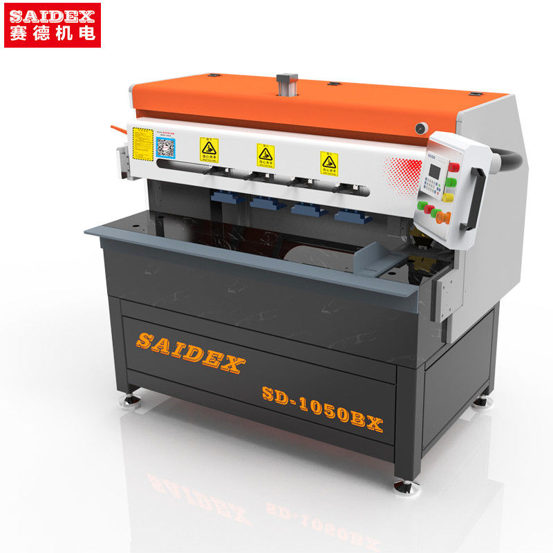 2022 New Dongguan Pabrik Supply Semi-Automatik 1000mm Working Length Edge Bright Diamond Polishing Machine Untuk Akrilik