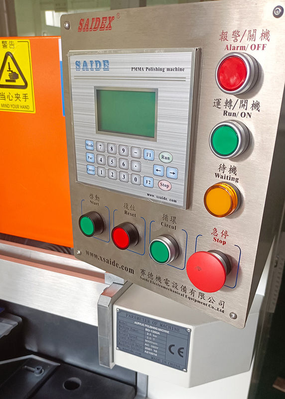 2021Hot Selling SD-1350A 0-60 derajat PMMA Organic Glass Plexiglass Acrylic Edge Diamond Polishing Machine