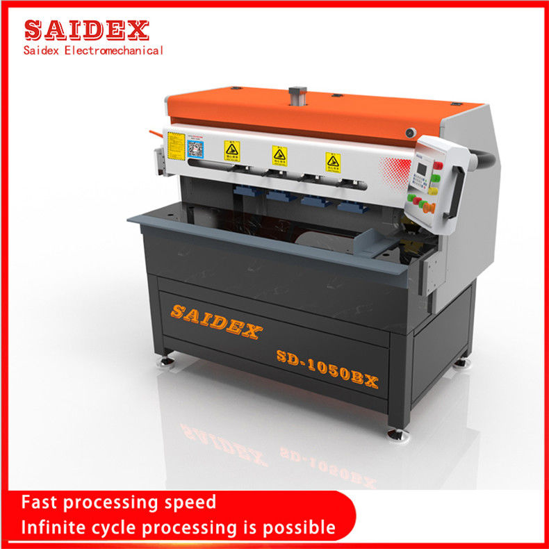 SD1050BX Mesin Pemoles Otomatis Akrilik Plexiglass Kecil Dapat Memproses Mesin Pemoles Berlian Akrilik 1 meter