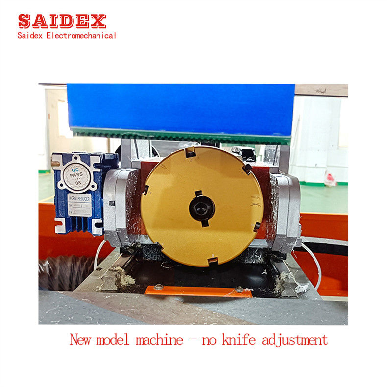 SD1050BX Mesin Pemoles Otomatis Akrilik Plexiglass Kecil Dapat Memproses Mesin Pemoles Berlian Akrilik 1 meter