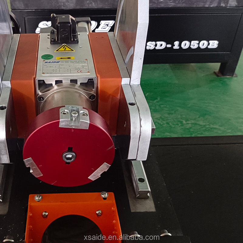 Mesin Guangzhou Sd-1050B Otomatis Kecil Tepi Miring Cermin Permukaan Elektro Polisher Mesin Pemoles Akrilik Berlian Listrik