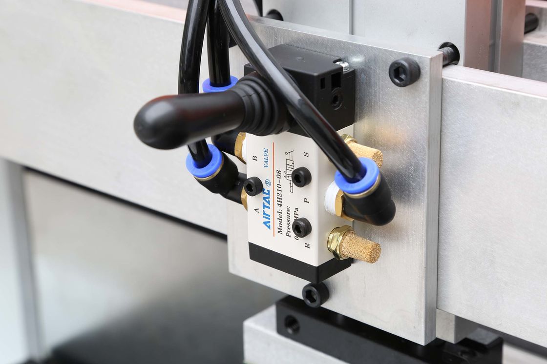 Virus Baffle Desk Partition SD-1350A Kecepatan Tinggi Akrilik Berlian PMMA Edge Polishing Machine