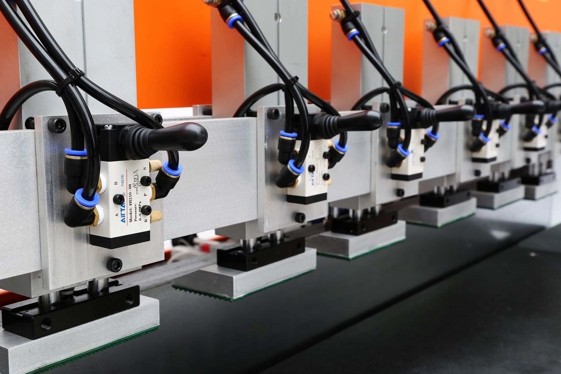 Virus Baffle Desk Partition SD-1350A Kecepatan Tinggi Akrilik Berlian PMMA Edge Polishing Machine