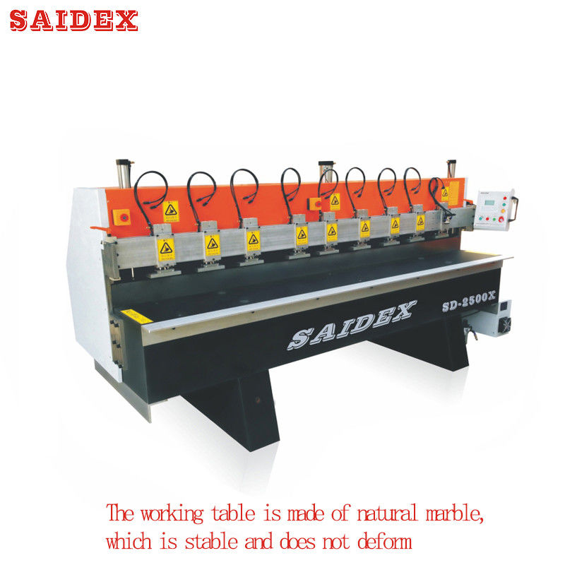 Pabrik kustom Sd-2500X Kecepatan Tinggi Bevel PMMA/PS Horizontal Akrilik Diamond Edge Polishing Machine