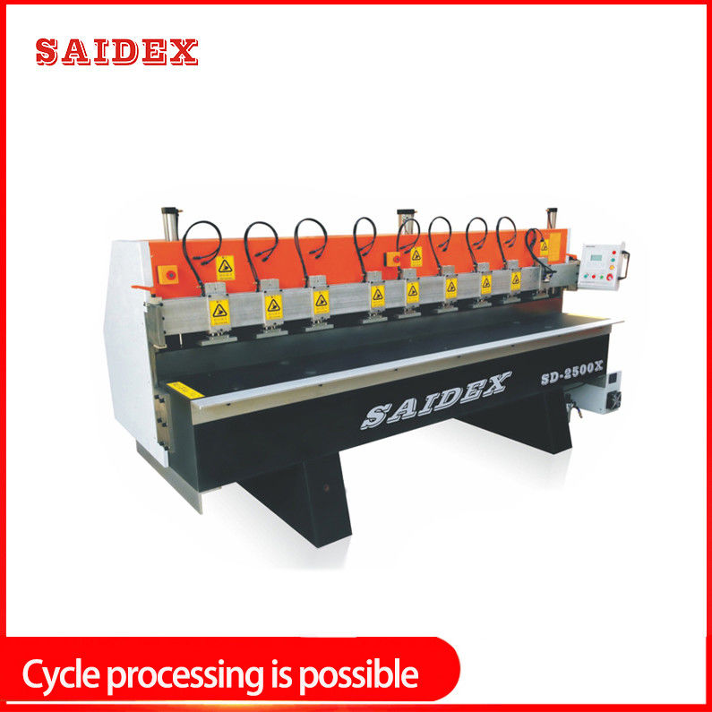 Pabrik kustom Sd-2500X Kecepatan Tinggi Bevel PMMA/PS Horizontal Akrilik Diamond Edge Polishing Machine