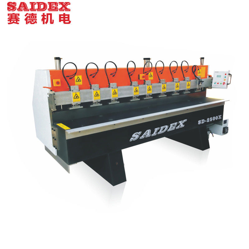 Pabrik kustom Sd-2500X Kecepatan Tinggi Bevel PMMA/PS Horizontal Akrilik Diamond Edge Polishing Machine