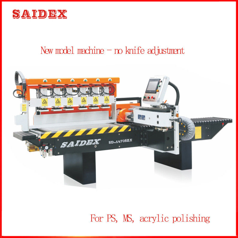 2022 Hot Sale Sd-1470Szx Mesin Pemotong Berlian Otomatis Dan Pulih Sade Akrilik 0-60 derajat Beveled Edge Polishing Machine