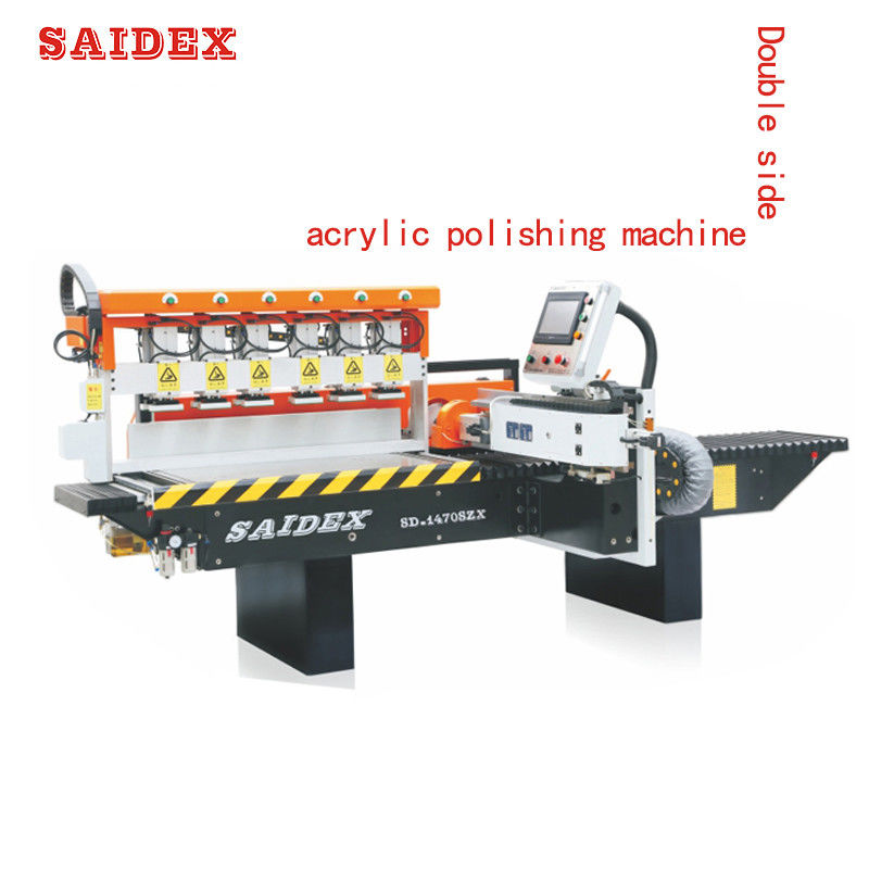 2022 Hot Sale Sd-1470Szx Mesin Pemotong Berlian Otomatis Dan Pulih Sade Akrilik 0-60 derajat Beveled Edge Polishing Machine