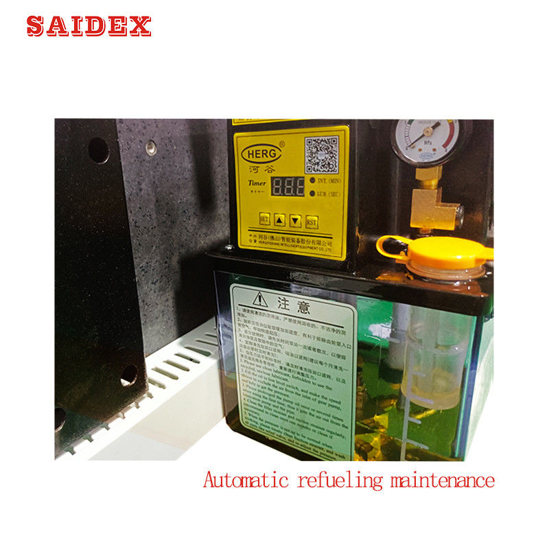 2022 Hot Sale Sd-1470Szx Mesin Pemotong Berlian Otomatis Dan Pulih Sade Akrilik 0-60 derajat Beveled Edge Polishing Machine